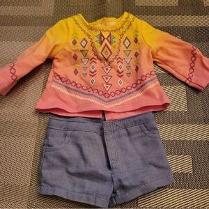 American Girl Lea Clark's Bahia Outfit